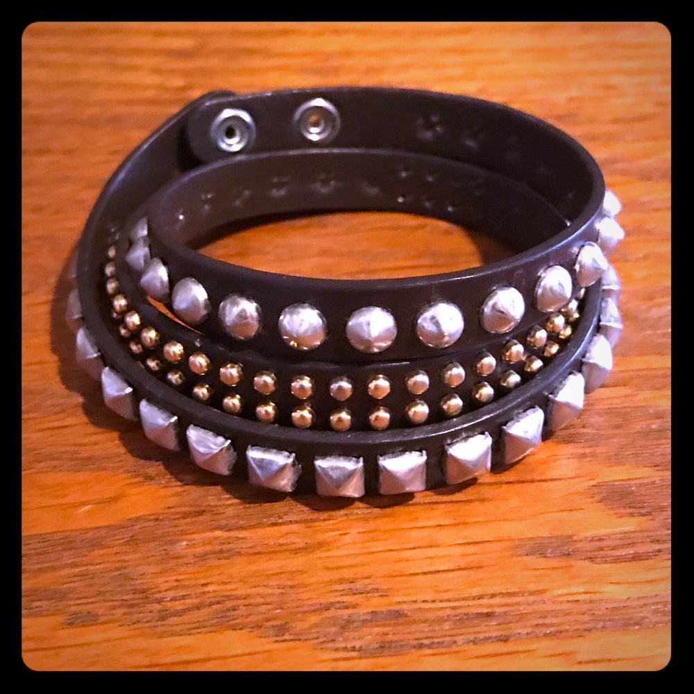 Leather Detailed Bracelet